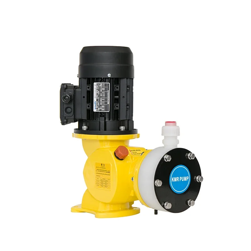 Durability and substantivity Mechanical diaphragm metering pump