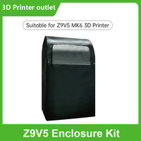 【Sale】}ZONESTAR Enclosure Upgrade Fireproof Dustproof Protective Cover to Keep Constant Temperature for Z9V5 MK6 3D Printer