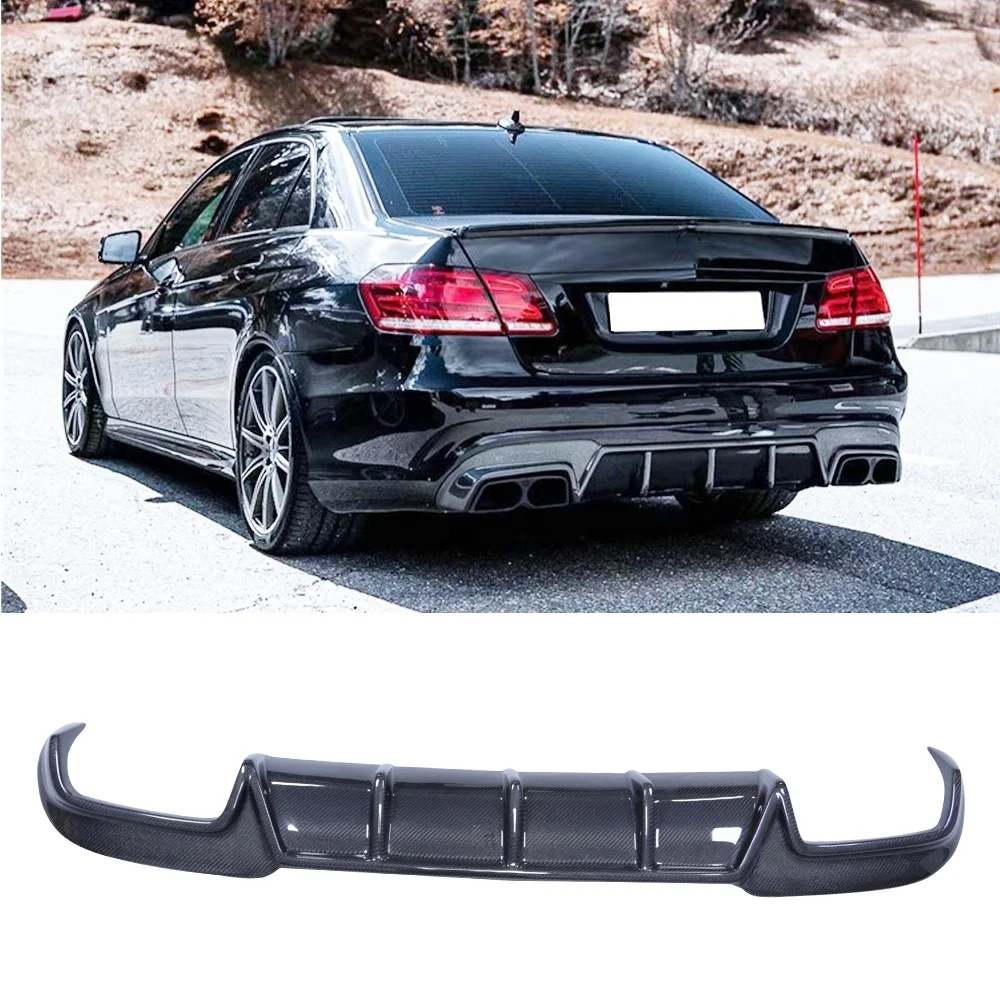 

Best Selling Carbon Fiber Body Kit Front Lip Diffuser Bumper for E63 W212
