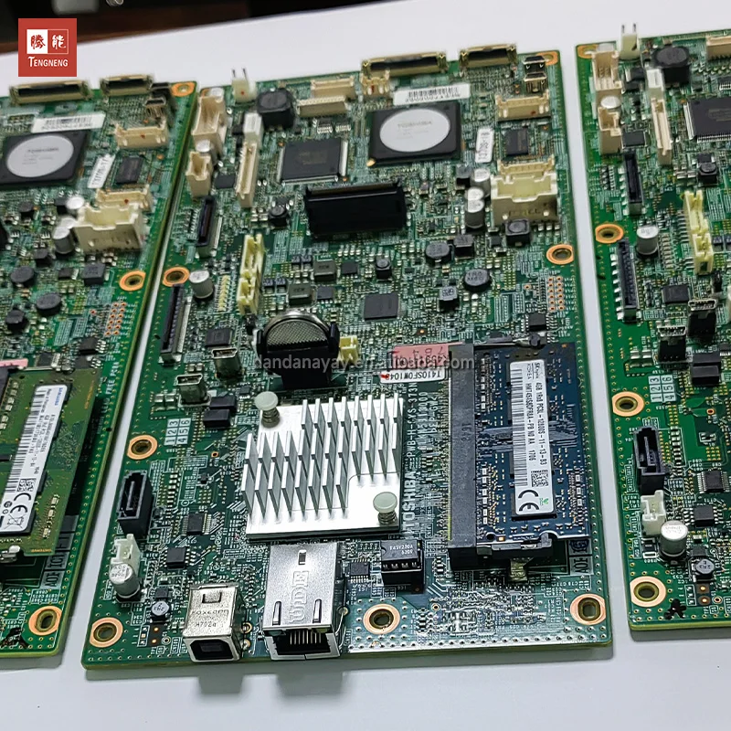 TENGNENG 2508A used original system board for Toshiba 3508A 4508A 2008A 3008A 5008A print main board motherboard