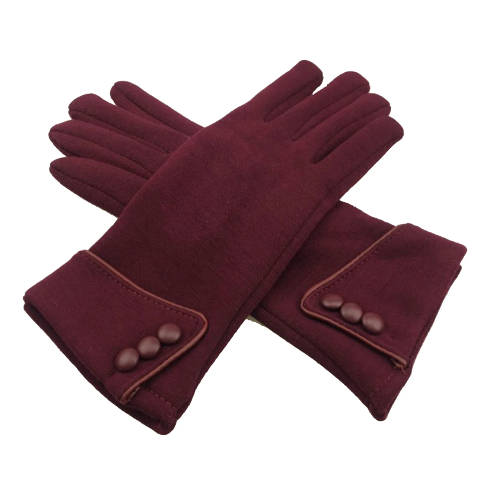 

Women Winter Gloves Warm Touchscreen Gloves Windproof Gloves for Women Girls Winter Using