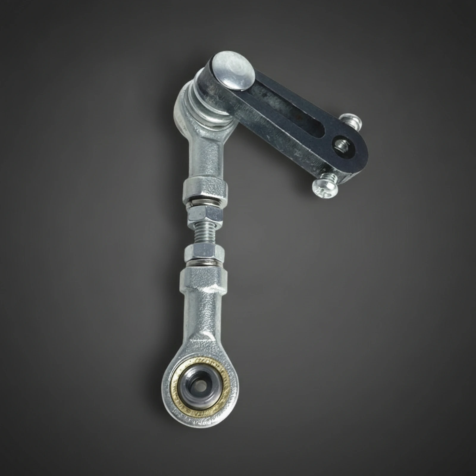 Adjustable Linkage with Ball Joint Pivoting Mechanical Linkage Assembly for Makers, DIY Projects, Prototyping