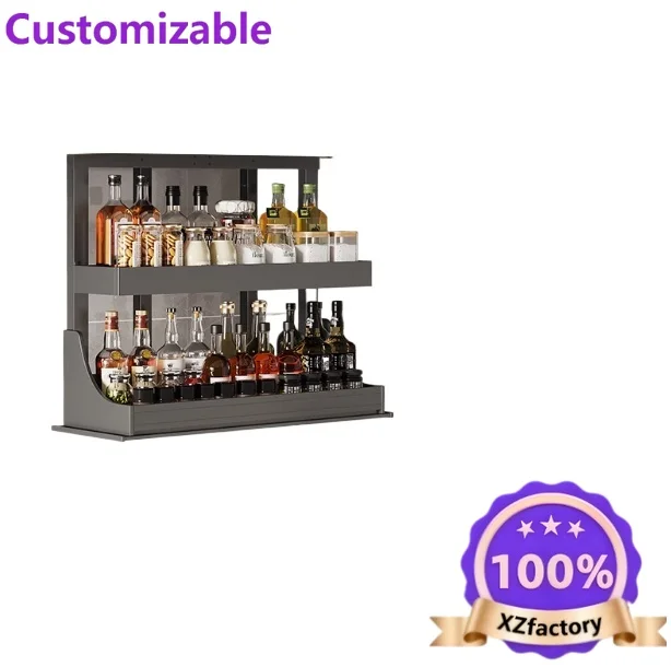 Factory Direct 2026 Hanging Cabinet Electric Lifting Basket Electric Lifting Seasoning Basket Lifting Rack Cabinet Hanging