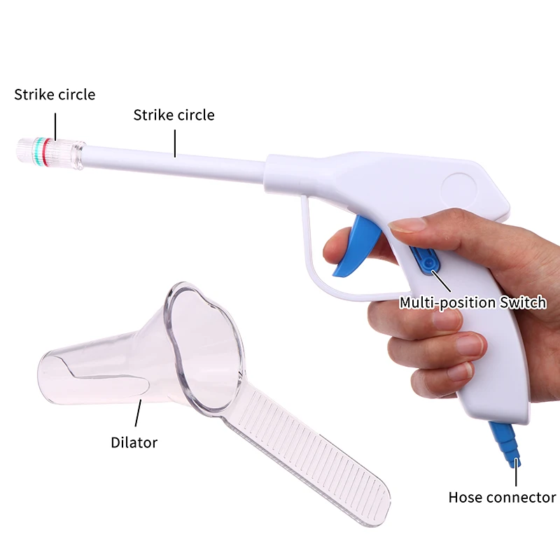 1Set Top Quality Disposable Hemorrhoid Suction Ligator Automatic Ligation Device Special For Anorectal Hemorrhoids Set.