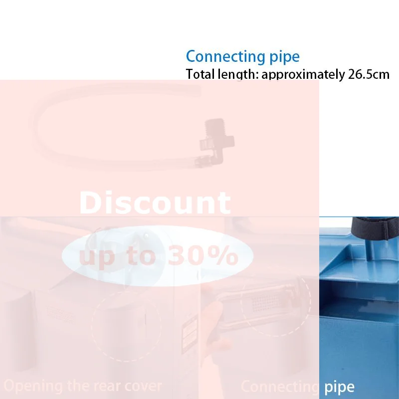 [Humidifier Tubing Connector Adapter Humidifier Cup Replacement Part Health Care Tool]