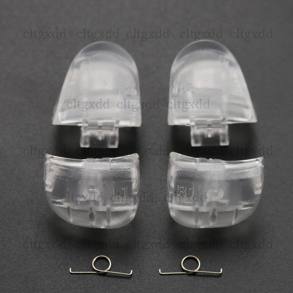 Cltgxdd 1 Set für PS5 BDM-030 Controller L1 R1 L2 R2 Trigger mit Feder-Schultertasten V3.0