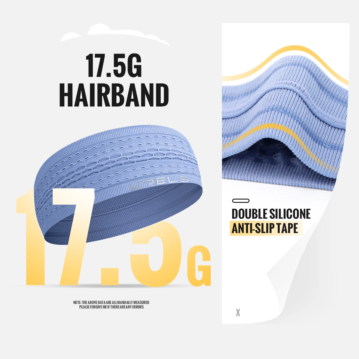 1pc Sport Headbands for Men Women Non-Slip Moisture Wicking Workout Sweatband Fitness Running Cycling Football Yoga Hairband - Image 2