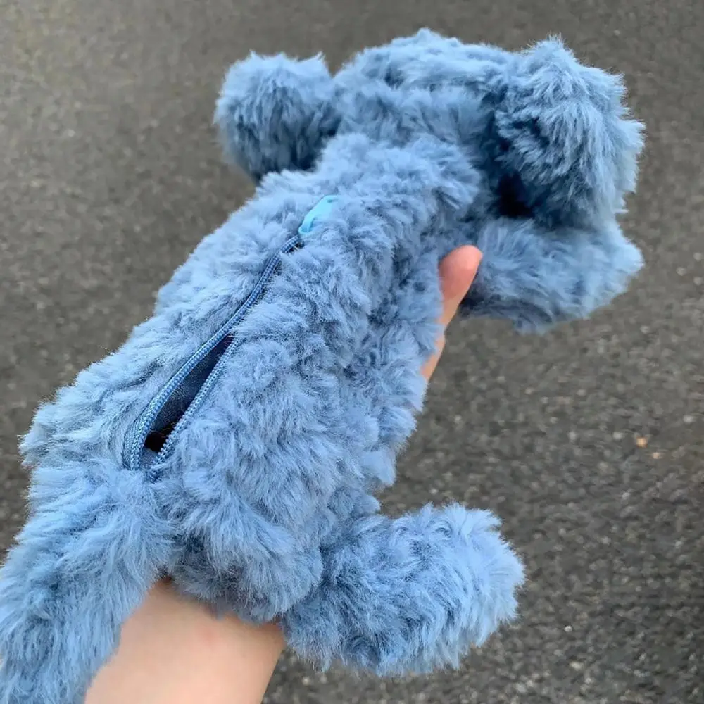 New Pen Bag Portable Elephant Stationery Bag Multi-function Creative Pen Box