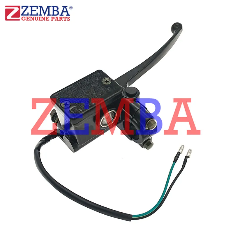 MOTORCYCLE BRAKE MASTER UPPER BRAKE PUMP FOR GY6 50 50CC 139QMB SCOOTER
