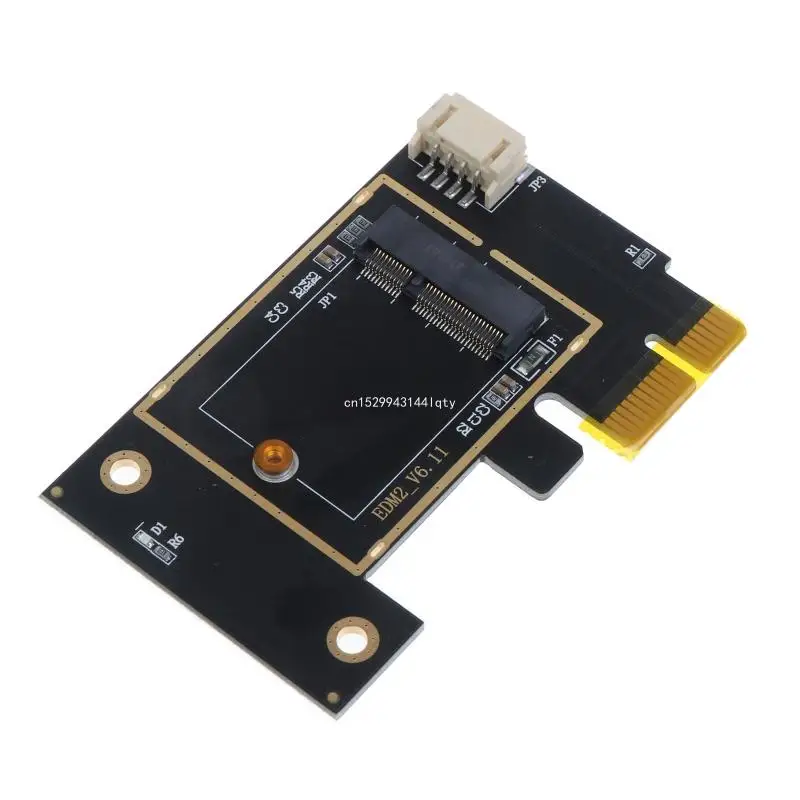 for M.2 Wifi Card Adapter PCIE PCI-E 1X to NGFF Wireless Card for w Bluetooth-compatible Cable for Dropship