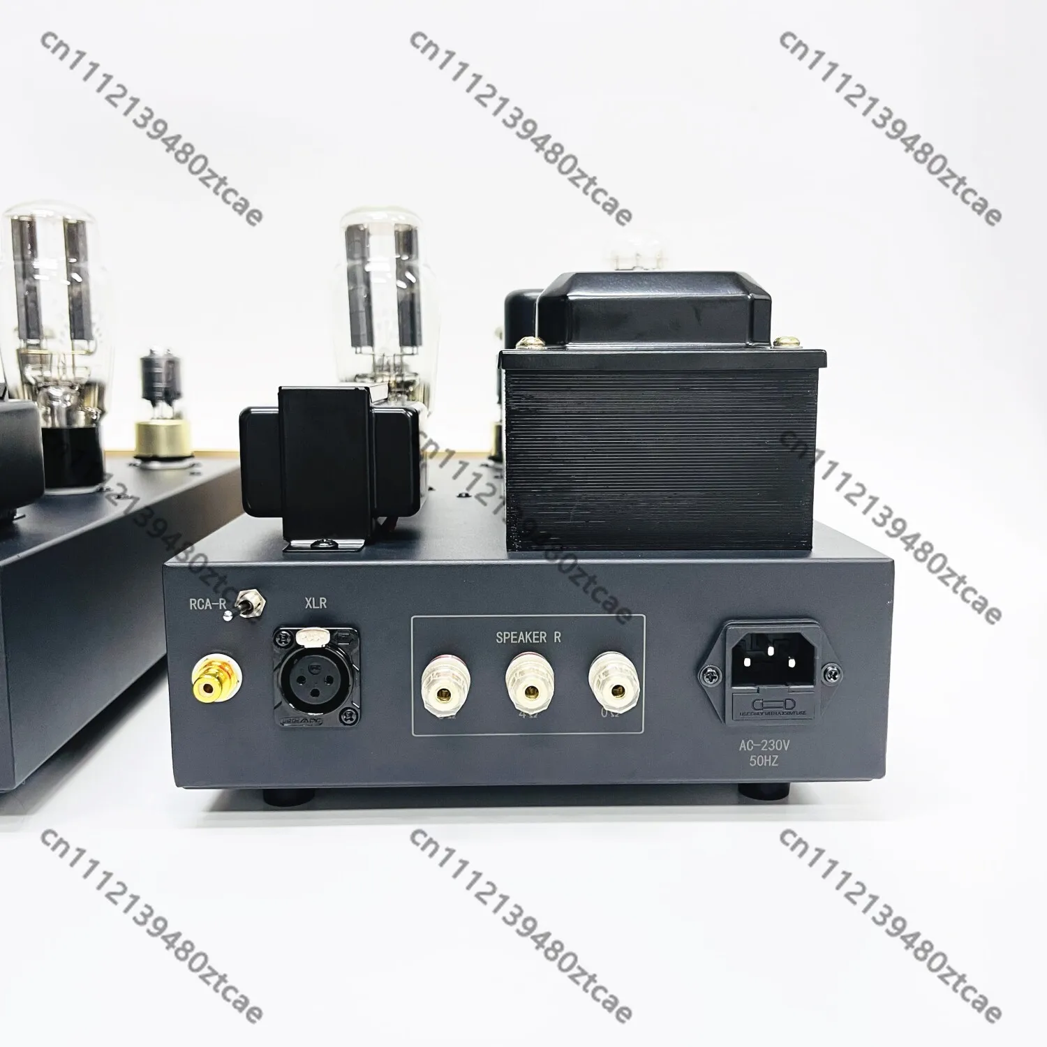 8-Tube Split Mono 300B Tube Amp Kit SE Class A Stereo Left Right Channel Audiophile Power Amplifier