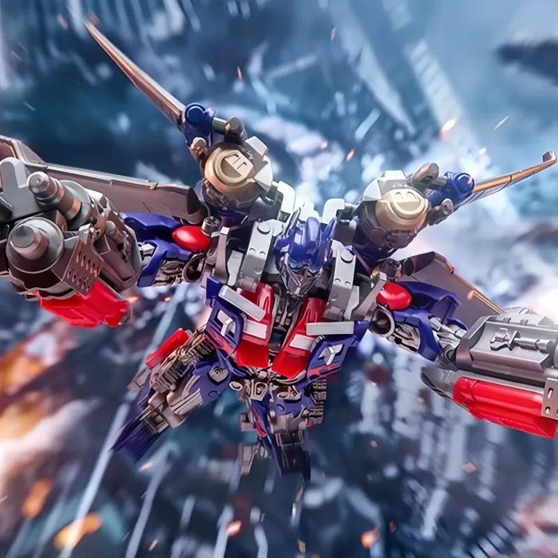 Neue Hot Blokees Transformers One Classic Class Jet Wing Optimus Megatronus Prime Zusammengebaute Figuren Bewegliche Modell Actionfigur
