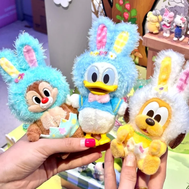 

Authentic TOPTOY Disney Spring Easter Egg Series Blind Box Plush Pendant Trendy Play Peripheral Girl Gift Ornament