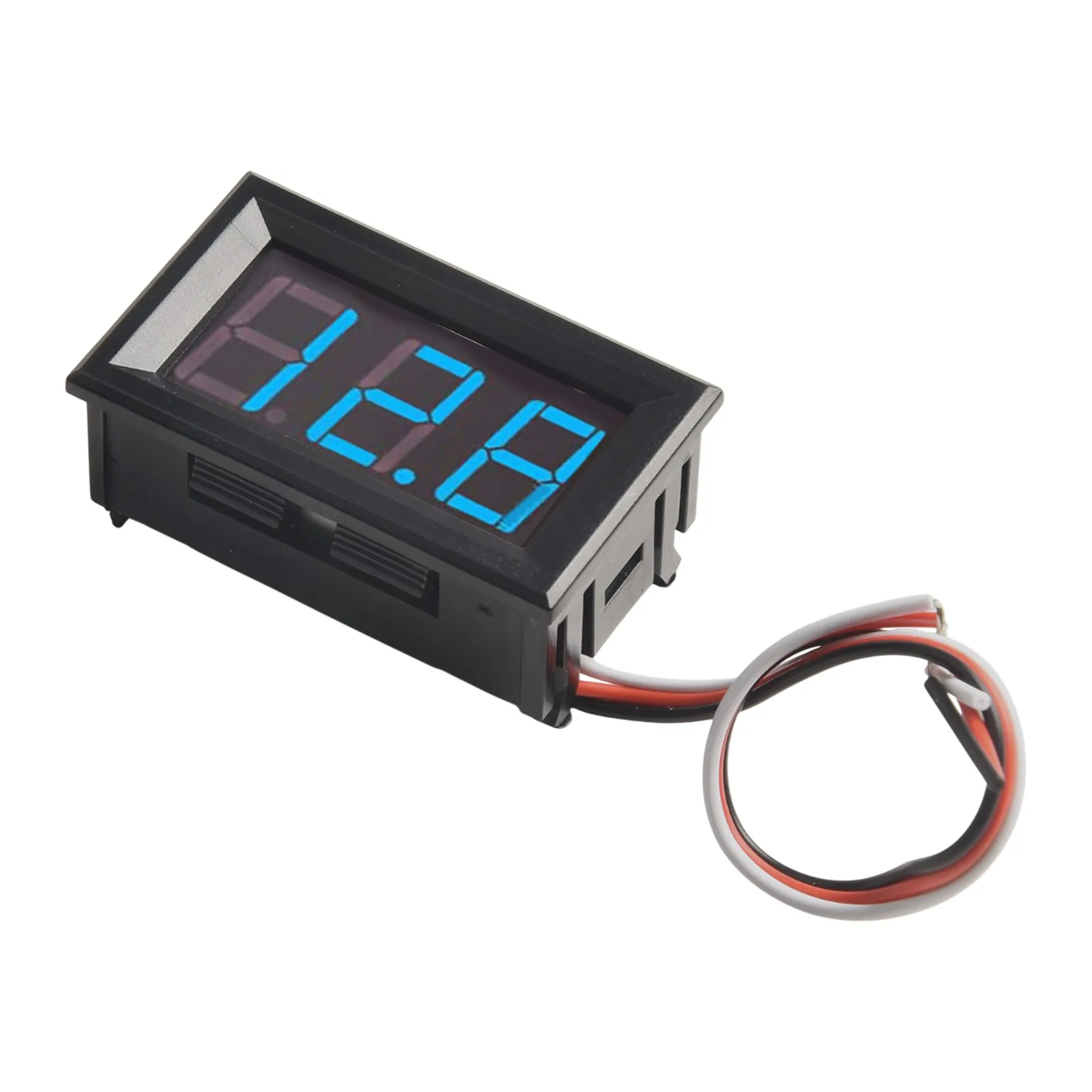 20cm 3 Wire LED Digital DC Voltmeter Voltage Table Power Supply Measuring	0.56 Inch DC0V-30V Reverse Connection Protection