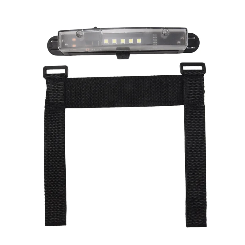 

ABOK-UTV ATV Interior Light, Universal Roll Bar Mount LED Light Roof Top Lamp For Polaris RZR Can-Am Car