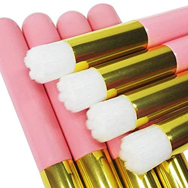 15pcs Nose Pore Cleaning Brush Eyelash Cleanser Brushes Blackhead Remover Eyelash Extension Eyebrow for Facial Clean Dropship