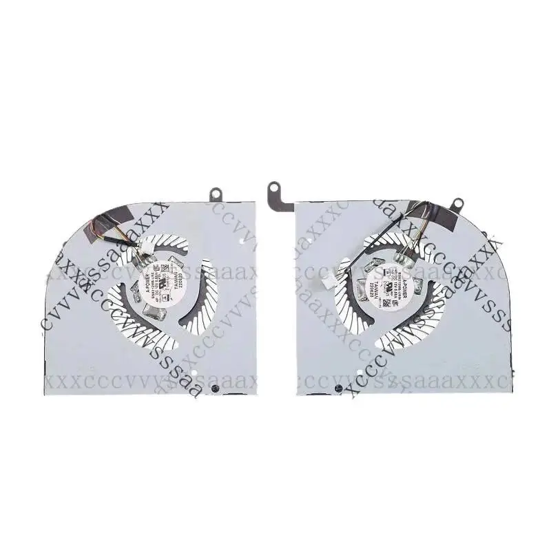 

Laptop Cooling Fan dc12v 0.55A 4-pin for creator z16p Z16P-B12U MS-15G1 ^^