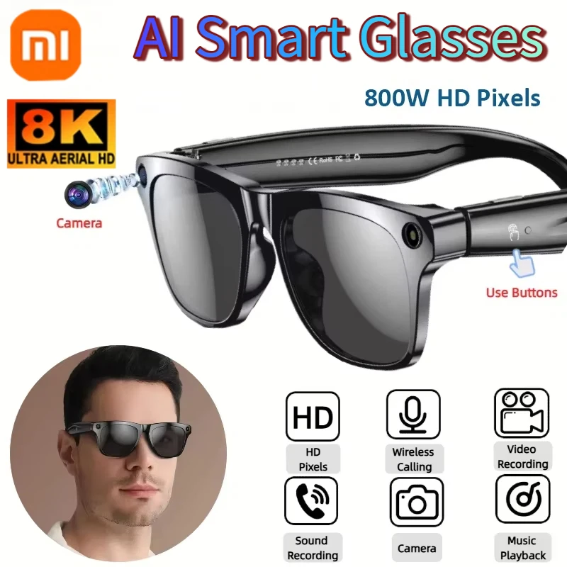 Xiaomi 8K Hd Ai Sma… - image