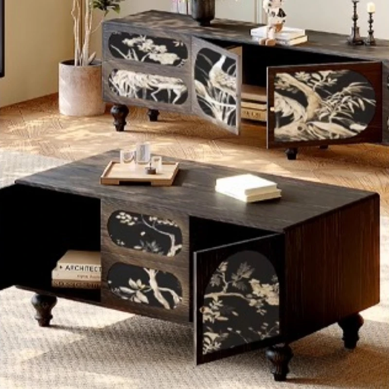 Display Retro Tv Stands Mid Century Monitor Coffee Movies Wood Storage Tv Stands Hallway Universal Muebles Unique Furniture