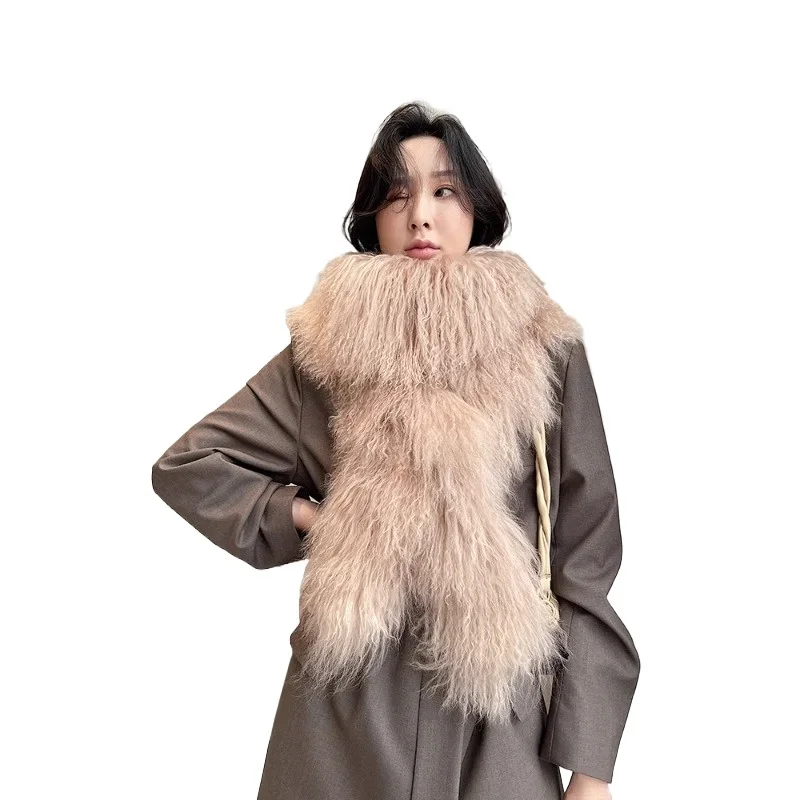 autumn-and-winter-australian-wool-warm-scarf-women's-fur-age-reducing-fur-scarf-shoulder-neck-protection-scarf-thickened