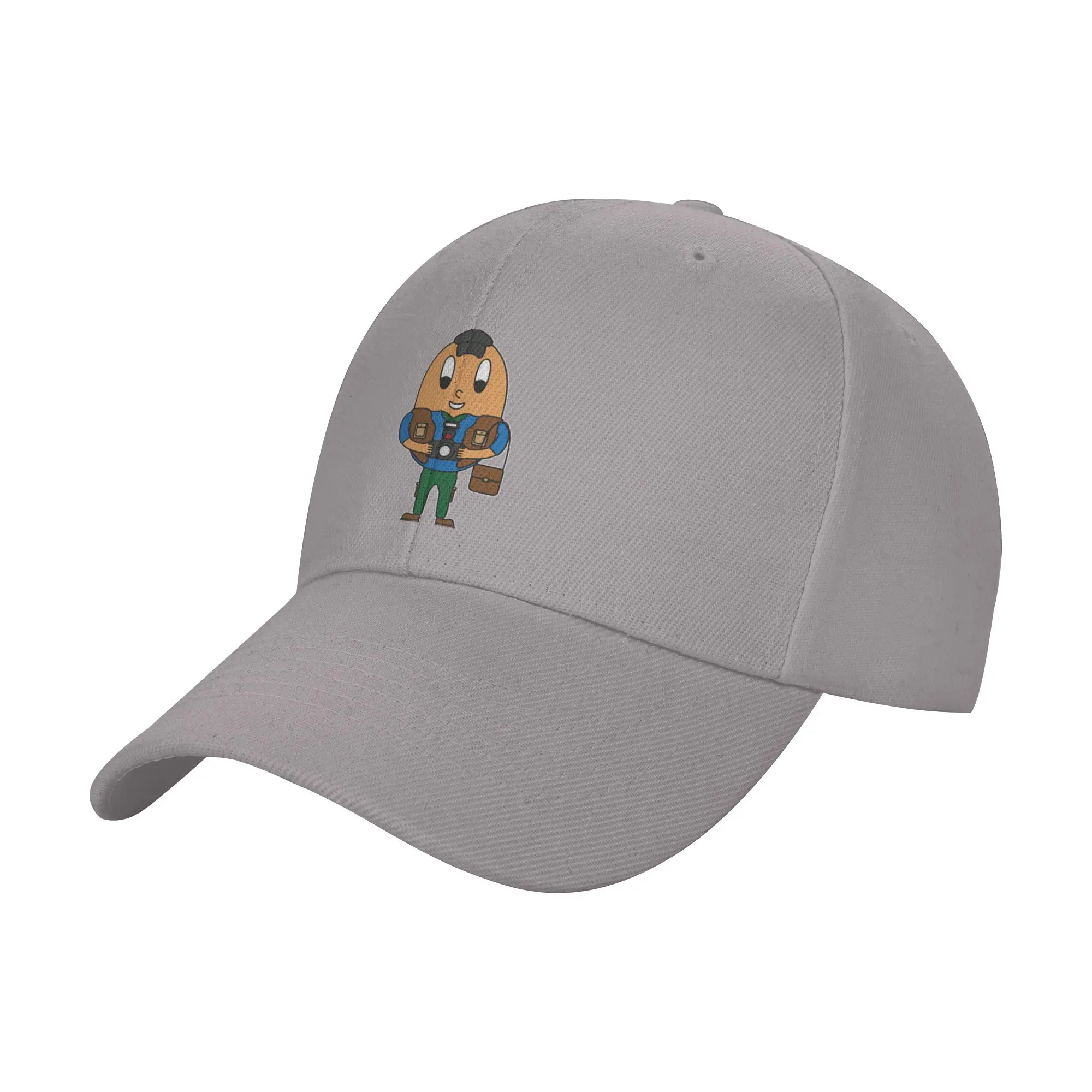 Hot Sale Photographer Egg Baseball Cap  Breathable Fabric Hats For Man  Driving Hats For Man