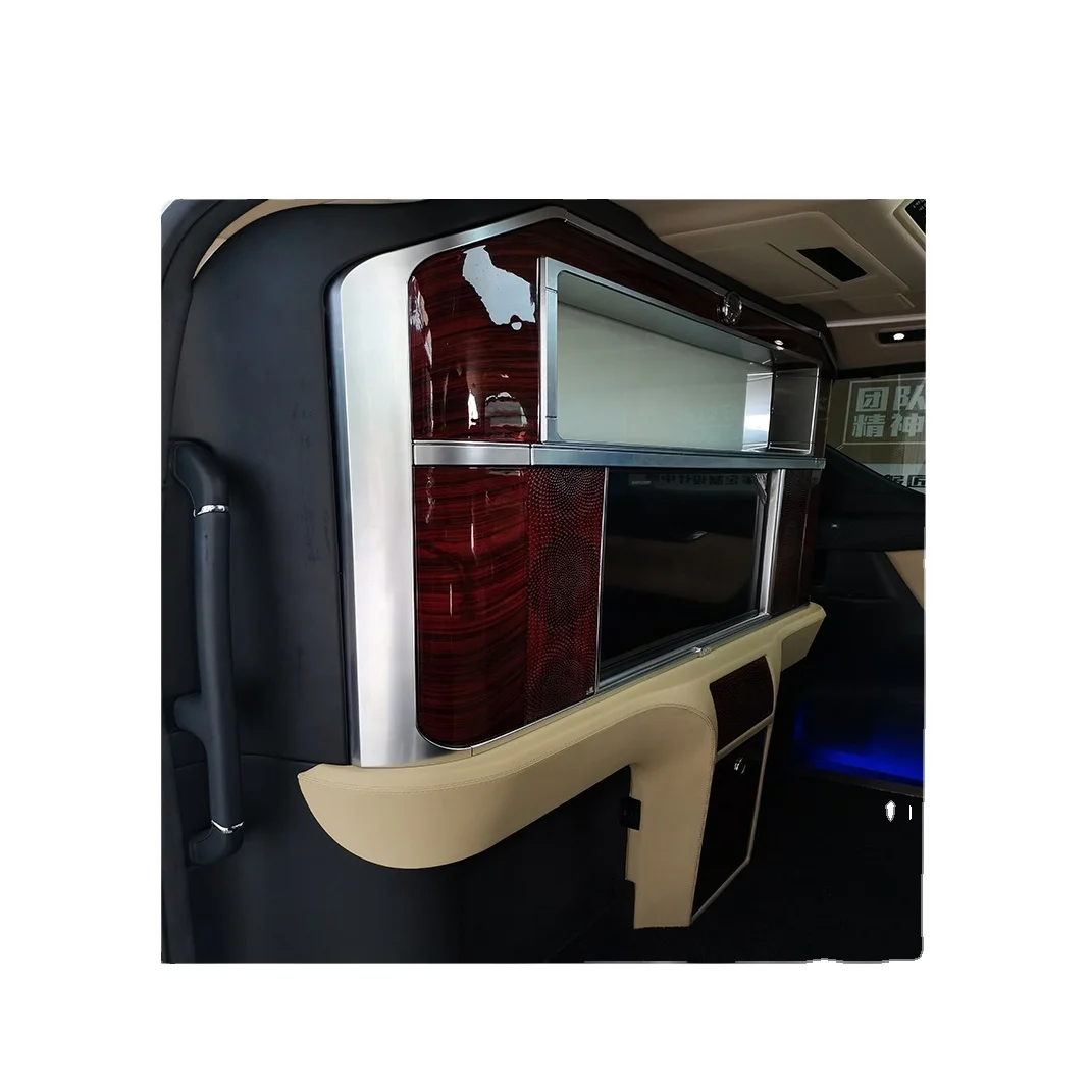 Luxury limousine interior conversion auto design Non-destructive installation full Partition for V class  VITO Metris Divider