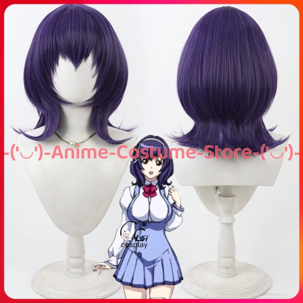 

The Qwaser of Stigmata Yamabe Akari Cosplay Wig Anime Game Character Halloween Carnival Party Wigs Heat Resistant Synthetic Hair