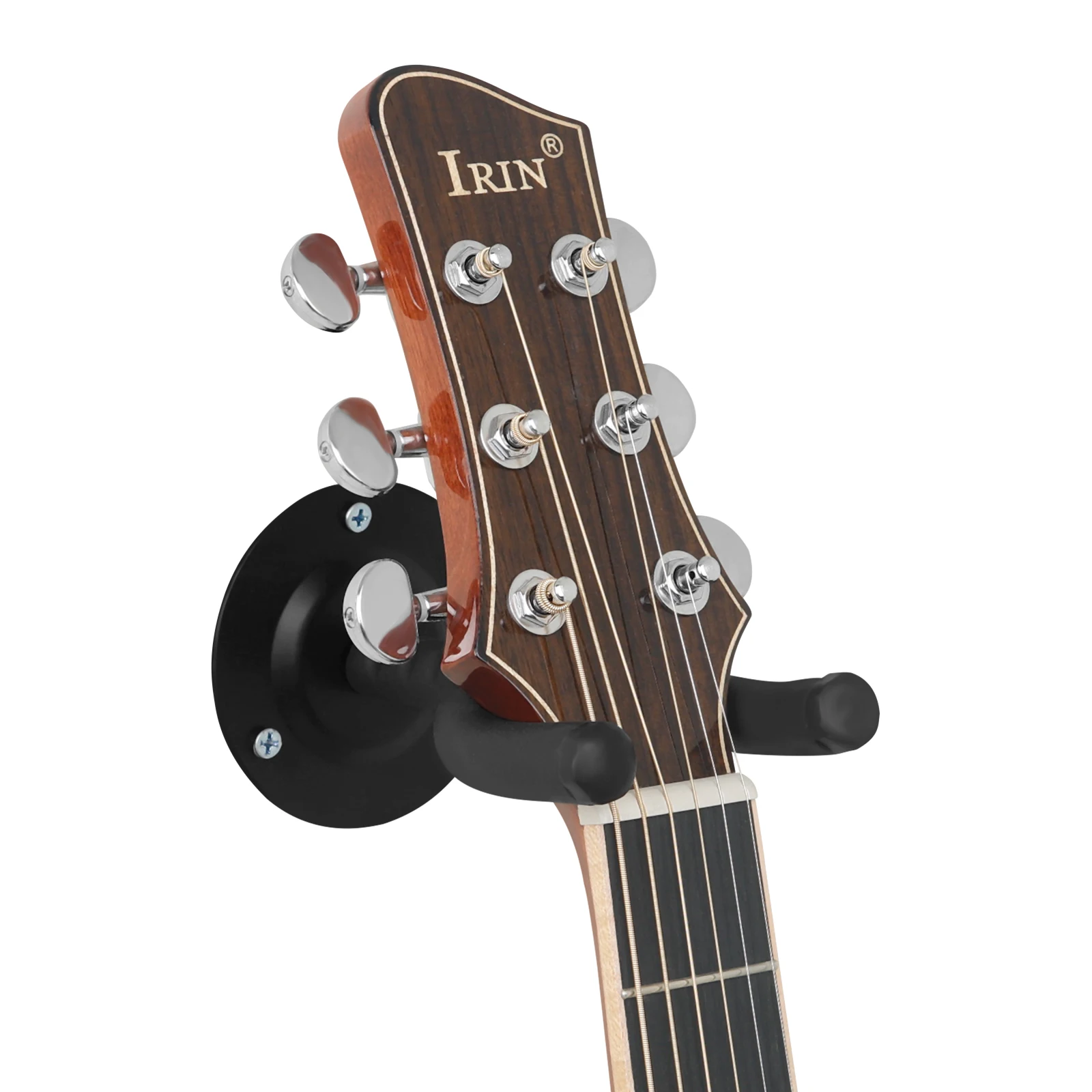 Guitar Wall Mount Hanger 1/2/4/6/10 Pcs Guitar Hanger Wall Hook Guitar Bass Mandolin Banjo Ukulele Stand Neck Holder Accessories