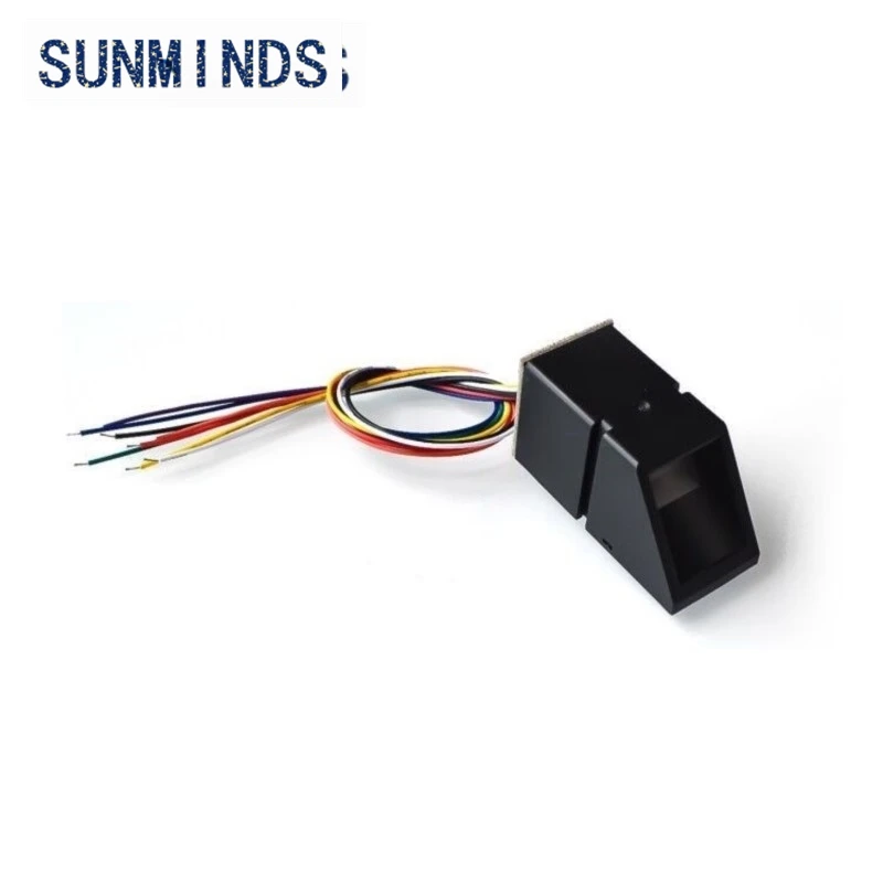 AS608 Fingerprint Reader Sensor Module Optical Fingerprint Fingerprint Module For Arduino Locks Serial Communication Interface