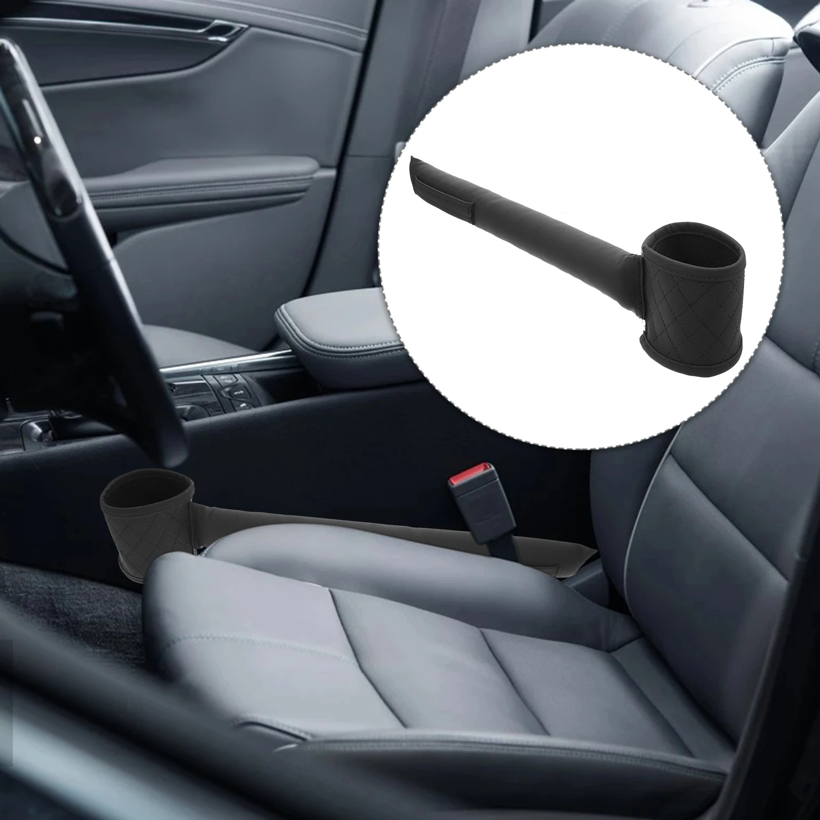 

Car Console Side Filling Strip Soft Seat Gaping Storage Box Fixing Strip Durable Space Organizer For Center Console
