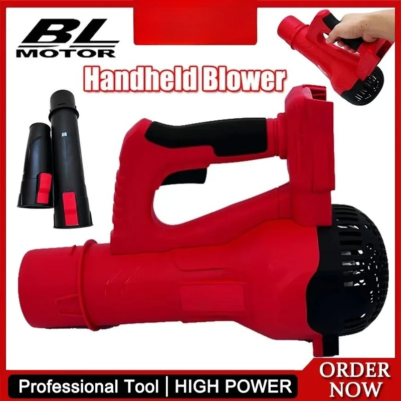 منفاخ أوراق شجر لاسلكي فعال 38000 دورة في الدقيقة منفاخ هواء نظيف بدون فرش محمول توربو منفاخ أداة كهربائية لبطارية ميلووكي 18 فولت