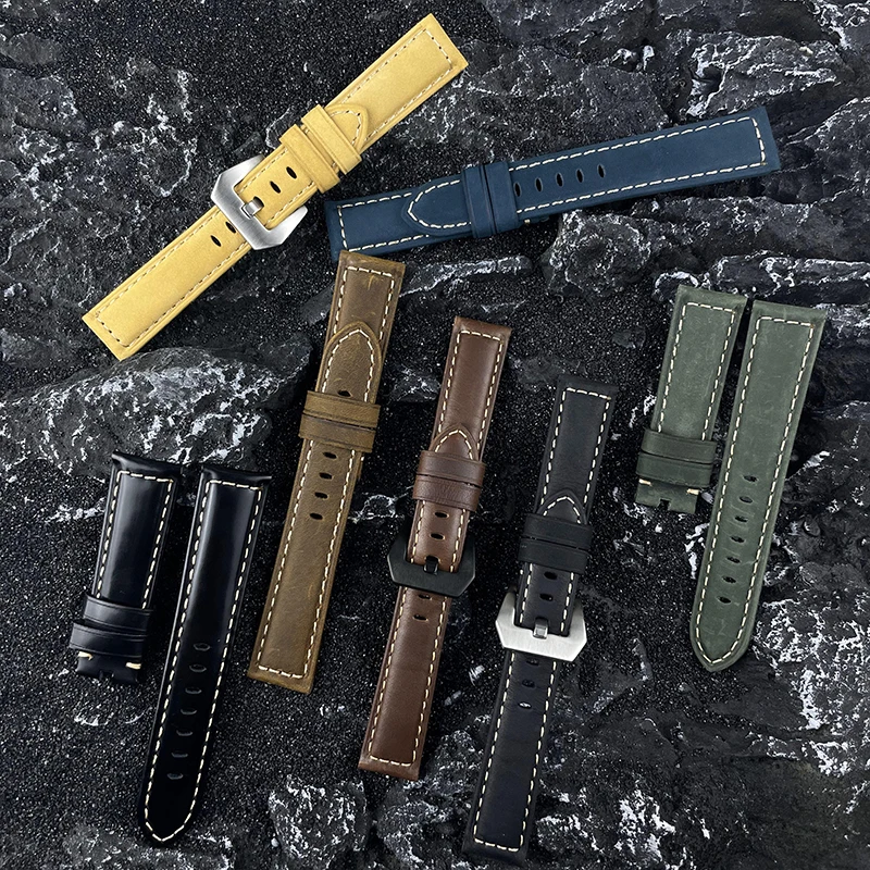 Genuine Leather Wat…