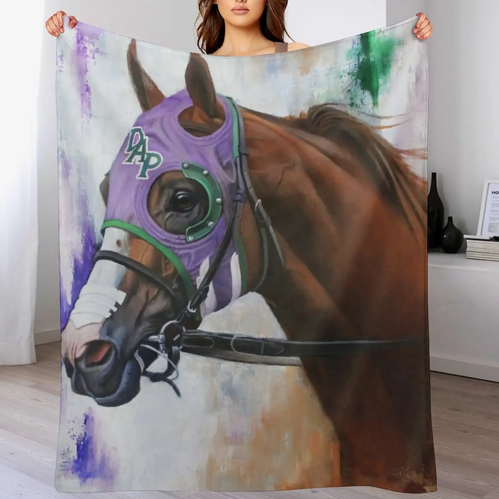 California Chrome-5 Throw Blanket halloween Blankets Sofas Of Decoration Blankets