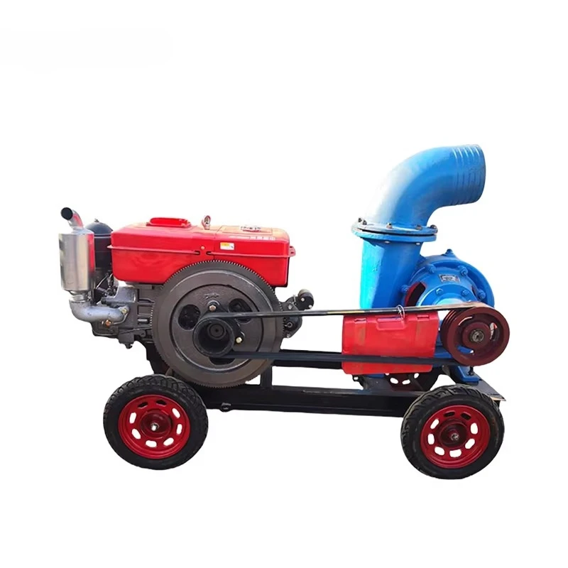 Fondo dello stagno Desilting Testa della pompa delle acque reflue Aspirazione della sabbia del fiume Pompa di fango per dragaggio dello stagno dei pesci Pompa di sabbia