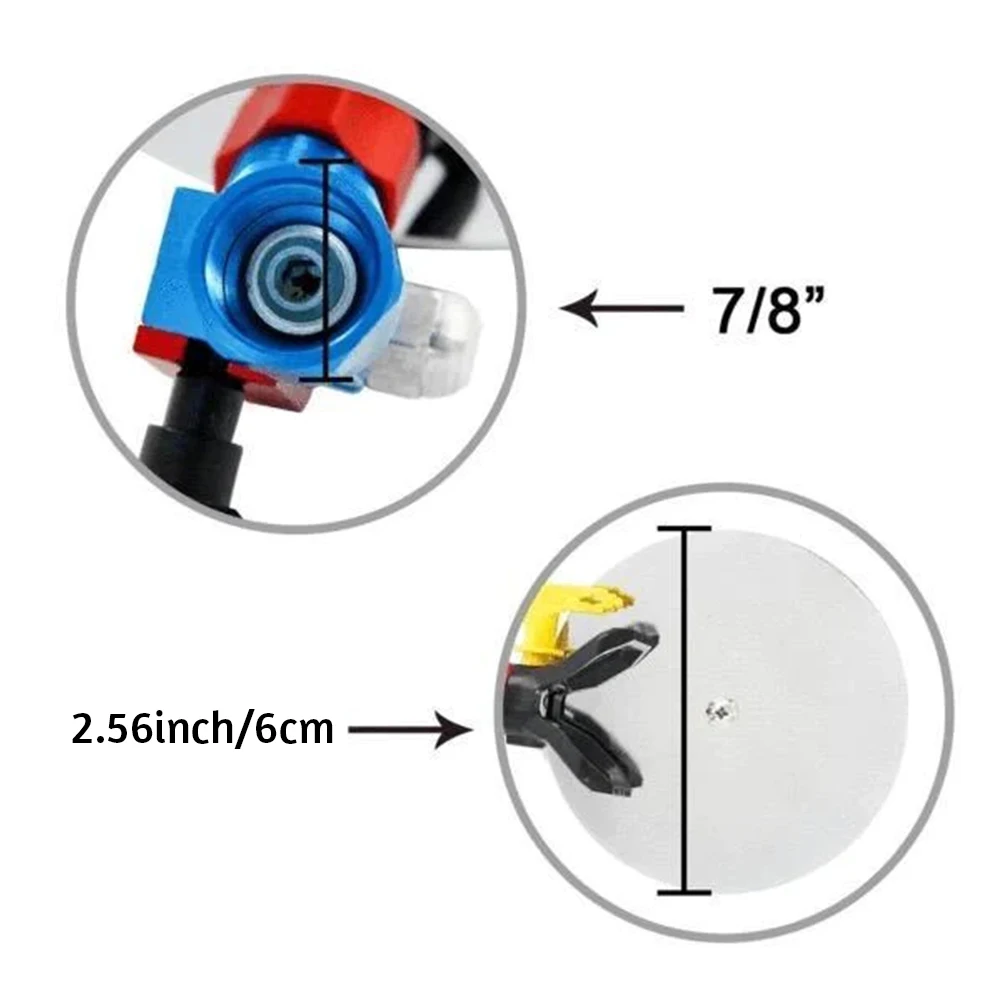 Paint Sprayers Universal Guide Tool Heavy Durable Paint Application Aid For Sprays Interior Exterior Wall