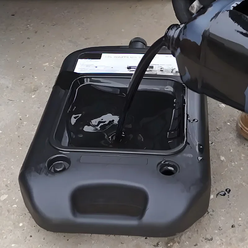 

12л ведро для сбора масла, резервуар для приема масла, ведро для восстановления отработанного масла, коллектор для накопления отходов, паровое обслуживание