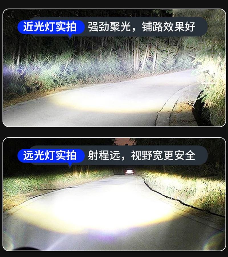 5.75 Inch Round LED Skull Headlight Far Near Light DRL With Turn Signal Angel Eyes Shape Motorcycle Headlamps For Jeep Wrangler