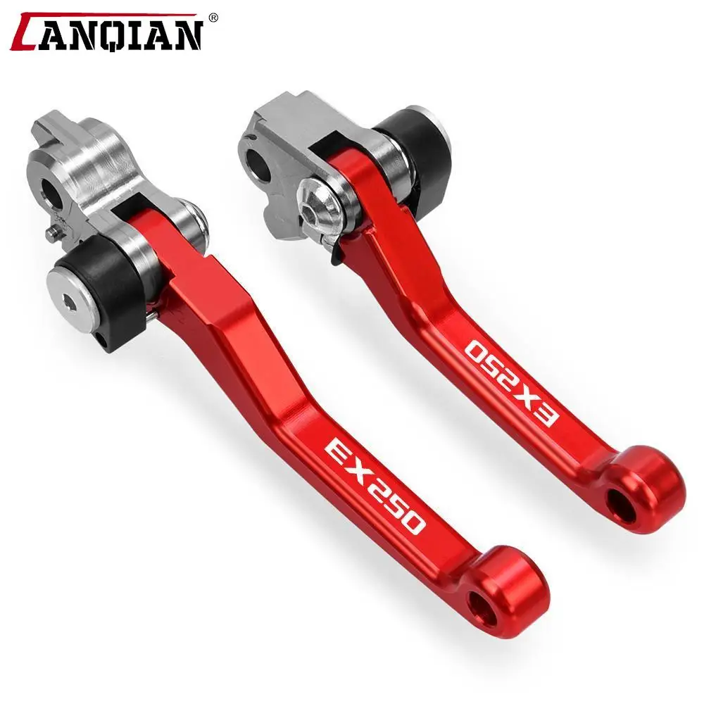 

Pivot Brake Clutch Levers For GASGAS EX250 EX 250 2017 2018 Motorcycle Accessories Dirt Pit Bike Brakes Handles Lever