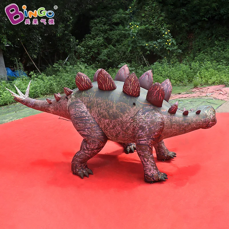 Exquisite Inflatable Dinosaur Model Inflatable Stegosaurus Inflatable Triceratops Balloon For Animal Decoration/Display-Toys