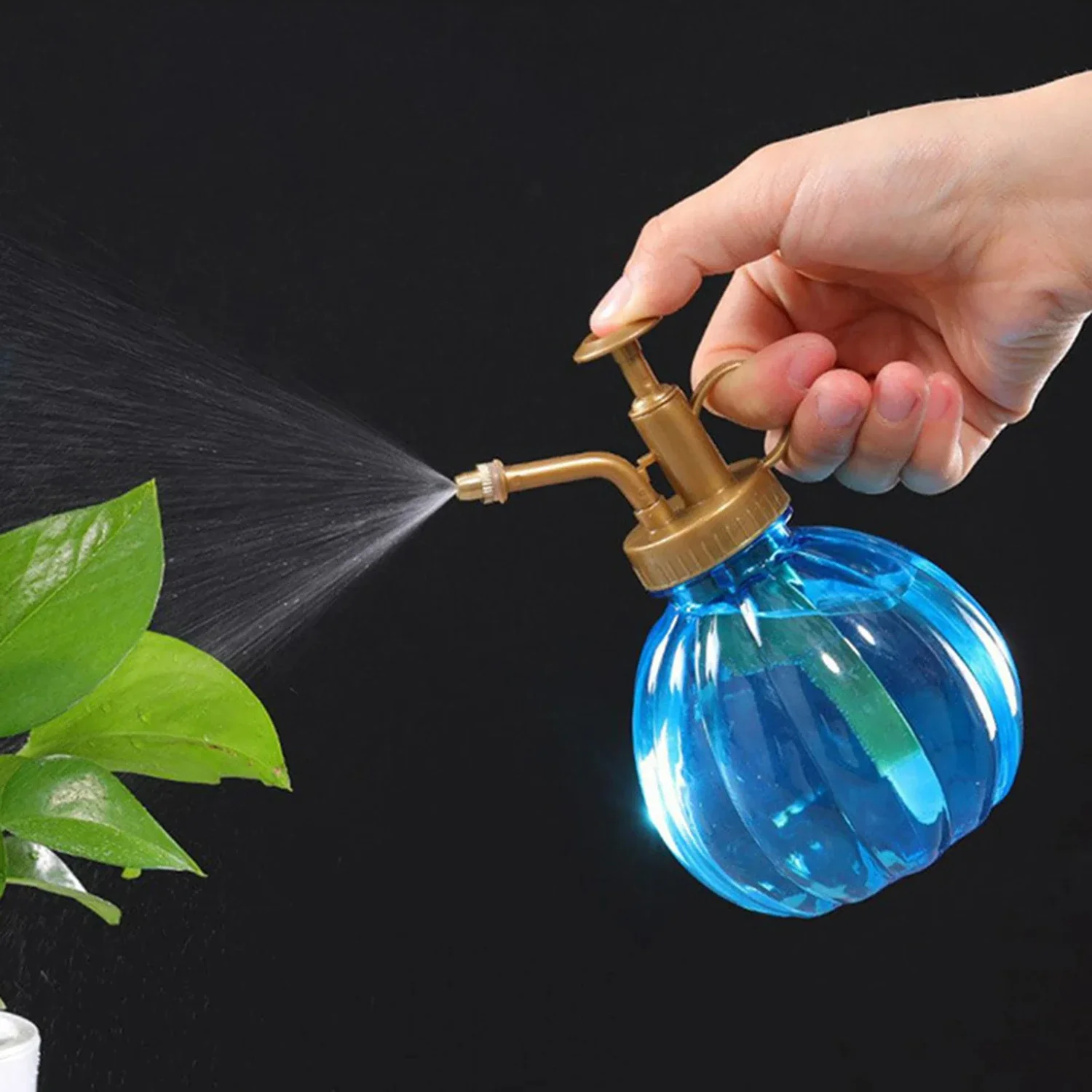 Small 350ML Plant Flower Watering Pot Spray Bottle Sprayer Succulents Kettle Garden Planting Tools Supplies Gardening