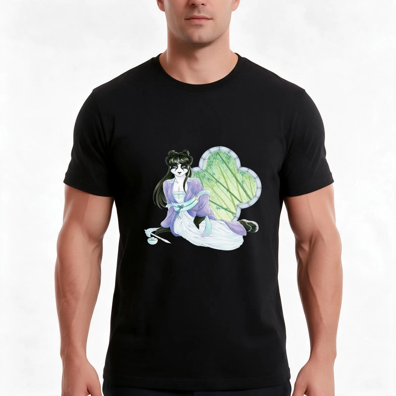 The Scribe T-Shirt, Summer Casual Cotton Tee, Oversized Streetwear Tops, Vintage Graphic Print, Loose Fit Short Sleeve