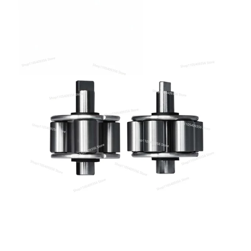 YZ15 Accessories Pump Head Stainless Steel Roller 3 Rotor YZ25 Kernel for Fluid Peristaltic Pump Accessories