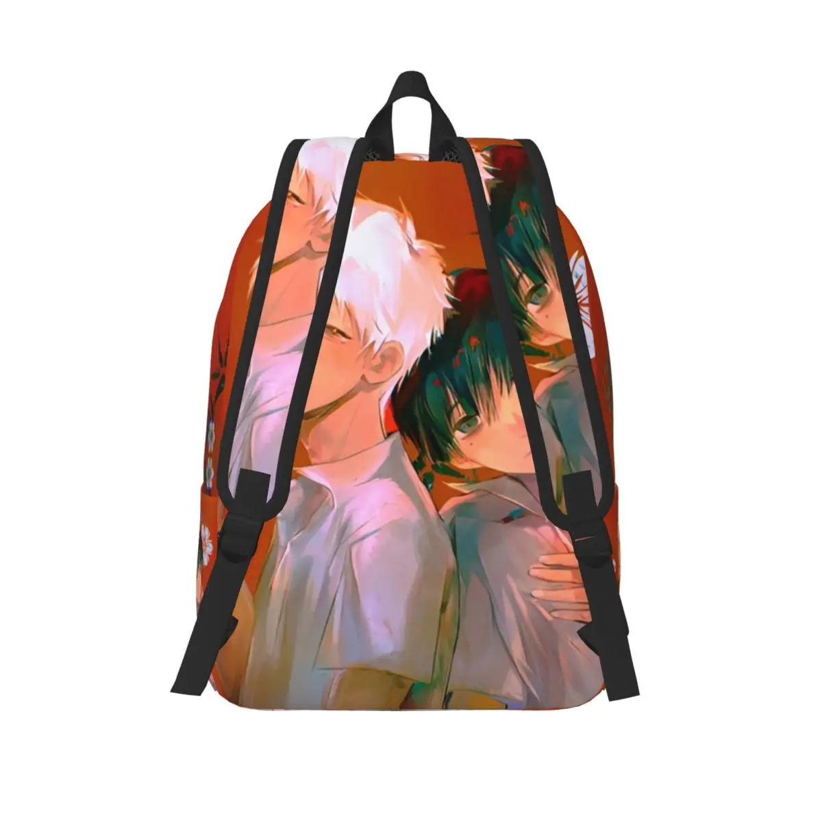 حقيبة ظهر هيكارو دييد الصيفية للرجال والنساء، حقيبة ظهر رائعة للأعمال في المدرسة الثانوية، حقائب قماشية للكلية أنيمي هدية