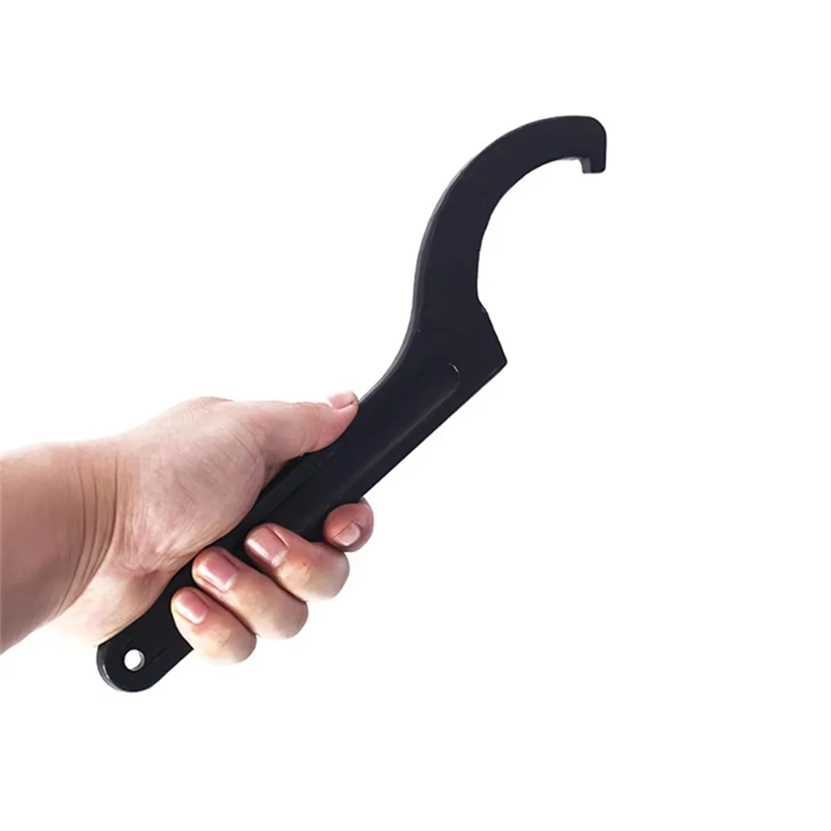 A78I 22-72mm Wrench Spanner Tool Adjuster Motorcycle Bike Absorber Shock Spanner Pre Load Hook C Spanner Tool Set Hand Tool