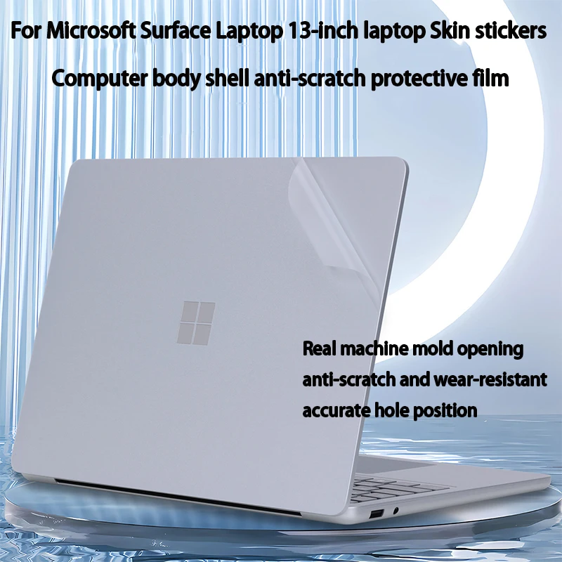 

For Microsoft Surface Laptop 13-inch transparent body film Surface Laptop 7 13.8-inch skin sticker computer case protective film