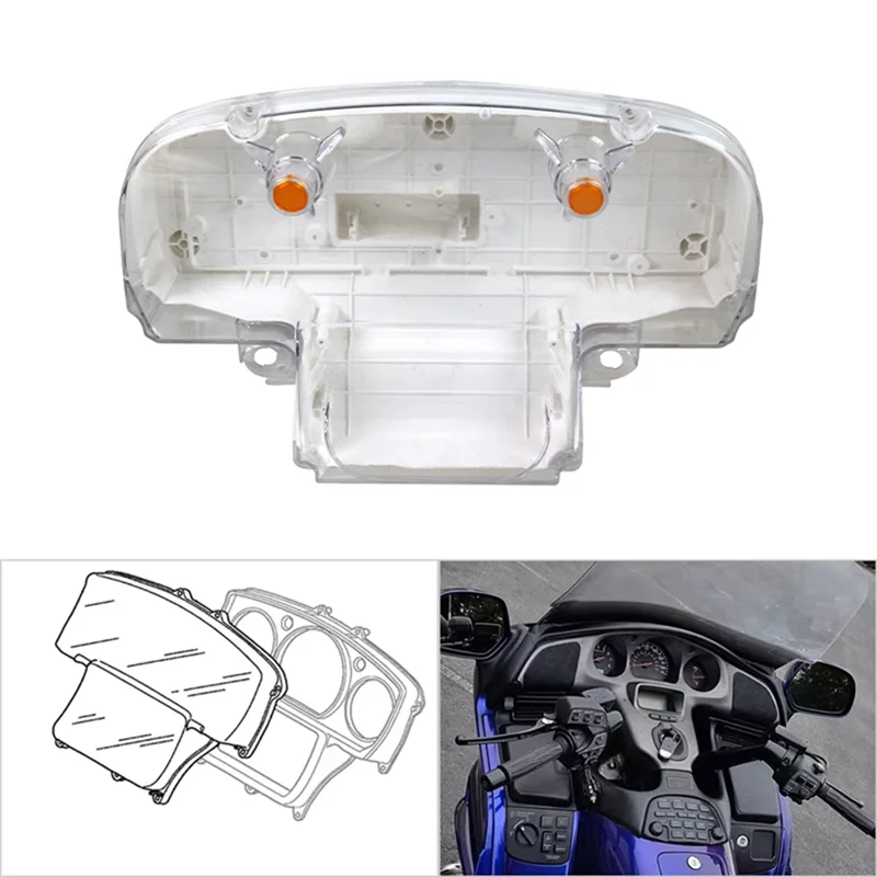 أعلى بيع الأدوات غطاء حالة عداد سرعة لدرجة نارية حالة Goldwing أداة قياس القضية