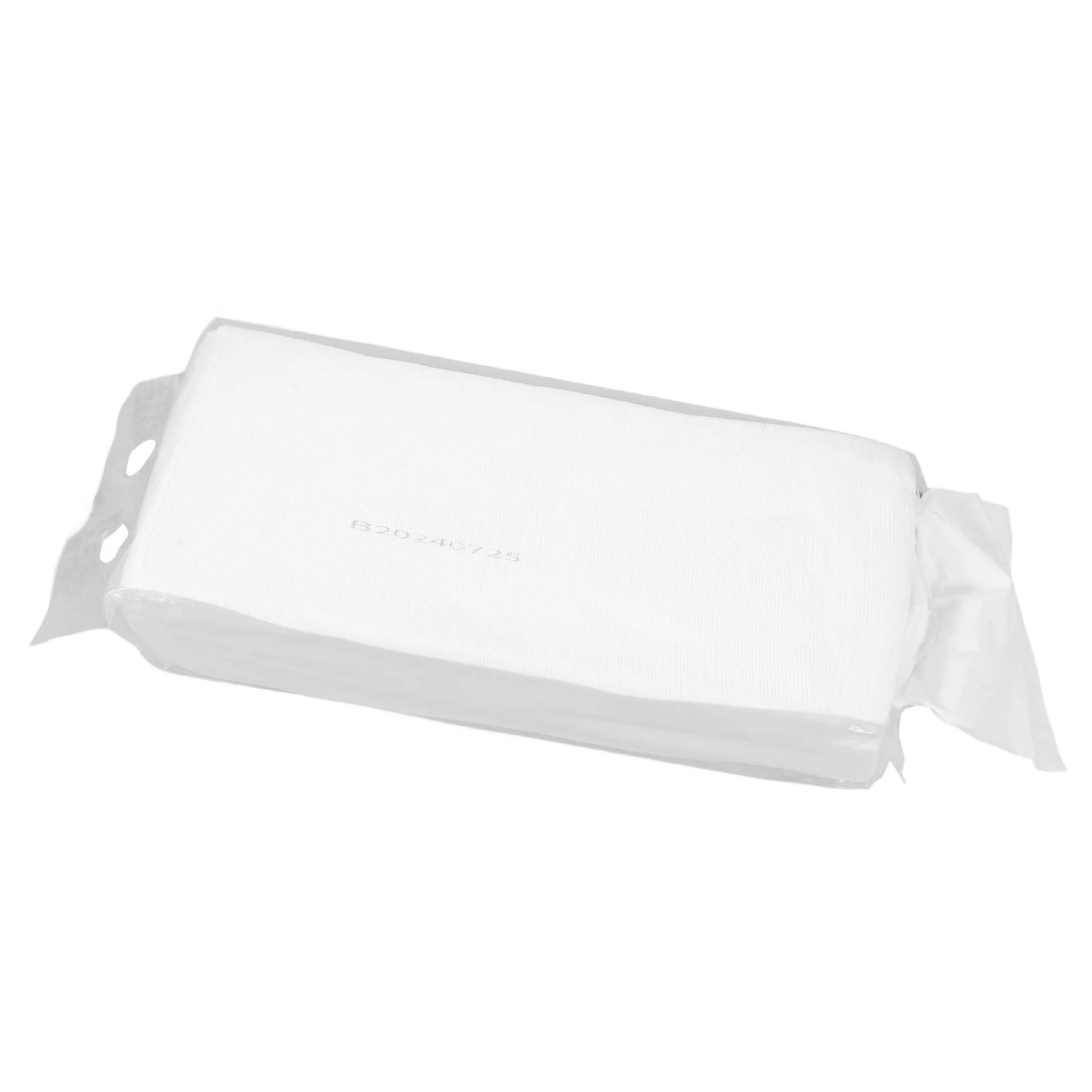 

1pcs 440 Sheets Disposable Guest Napkins White Thick Hand Towels For Kitchen Bathroom Restaurant Home Party Wedding Conch Design