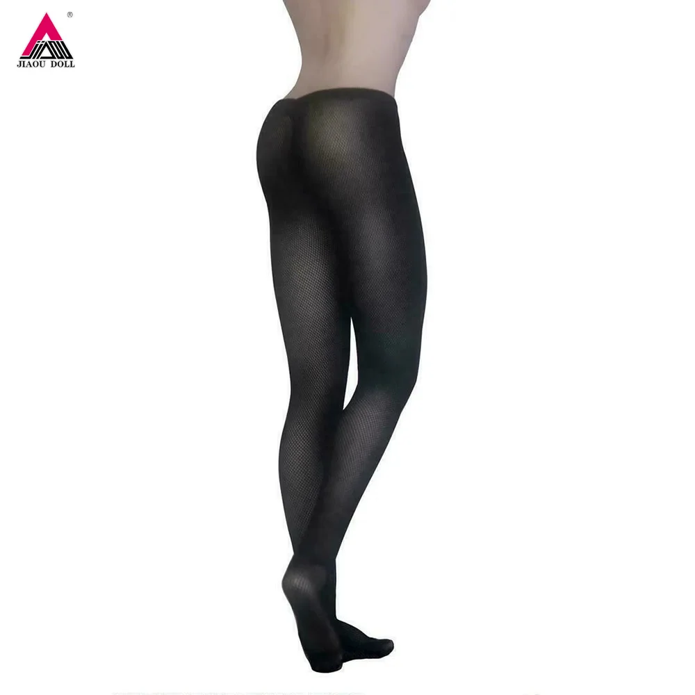 

1/6 Scale Black Panty Socks Ultra-thin Stretch Model for 12inch Female Action Figure Body Dolls