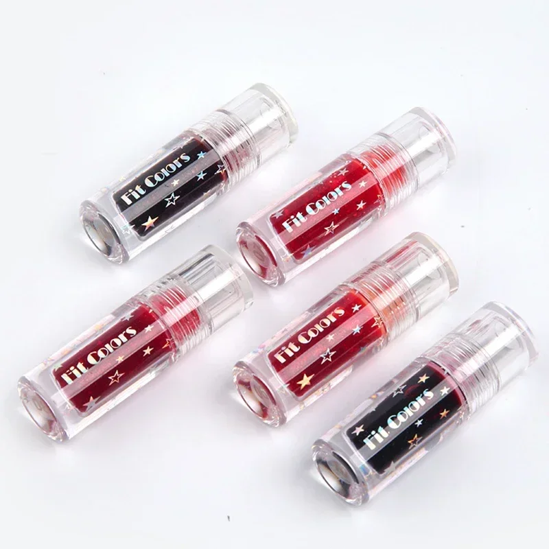 Heallor Liquid Lip Tint Hydrating Mini Lipstick Lasting Not Easy To Fade Non-stick Cup Lip Glaze Velvet Waterproof Gloss Sexy Li