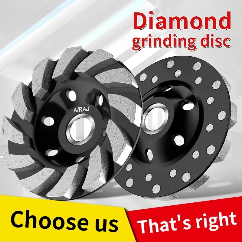 

Diamond Grinding Disc Abrasive Cup Wheel Wear Resistant Marble Polishing Concrete Cement Angle Grinding Machine Disc
